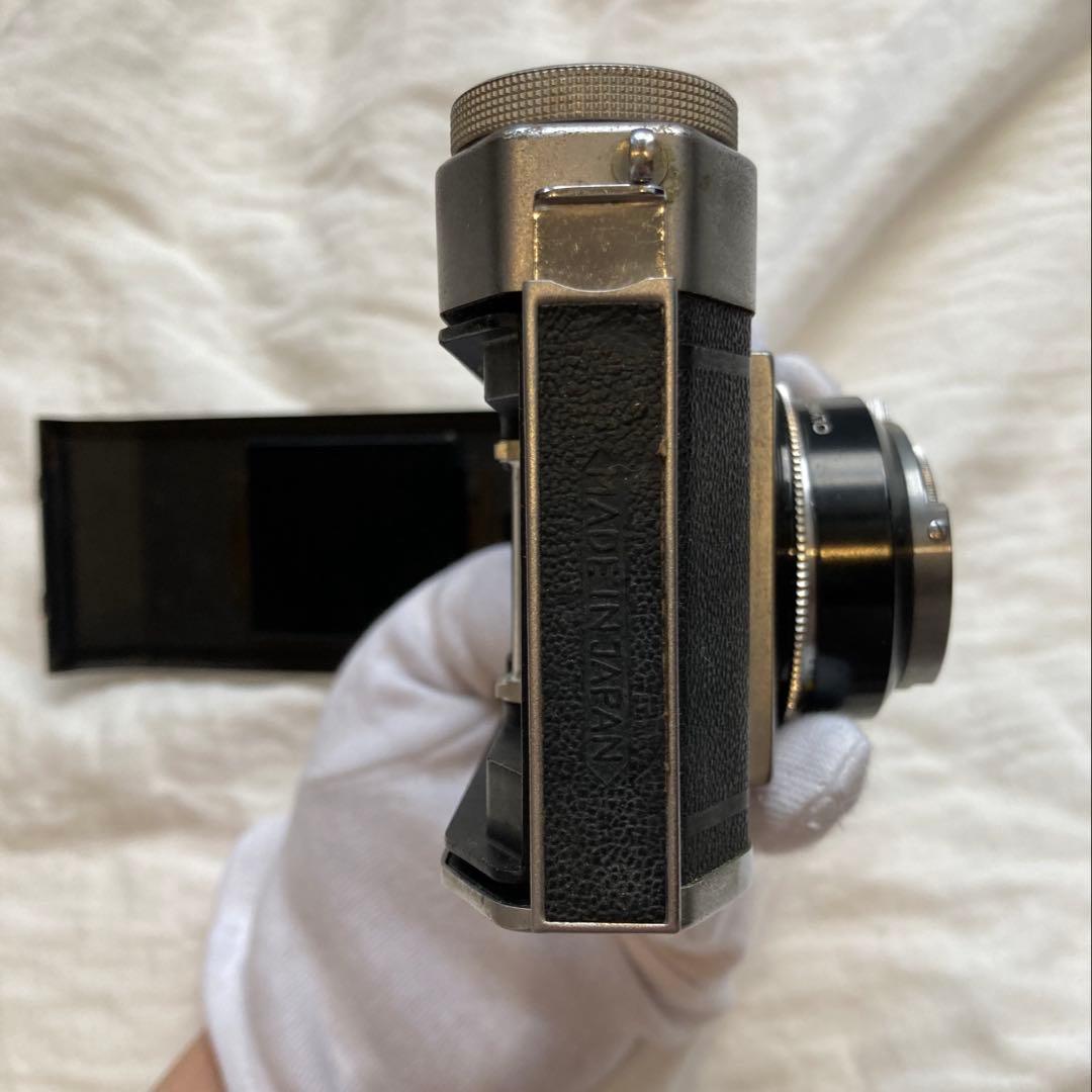 OLYMPUS WID / レンズシャッター式透視ファインダーカメラ