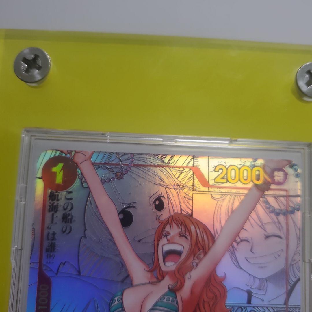 ナミ コミパラ　ワンピースカード【特価】