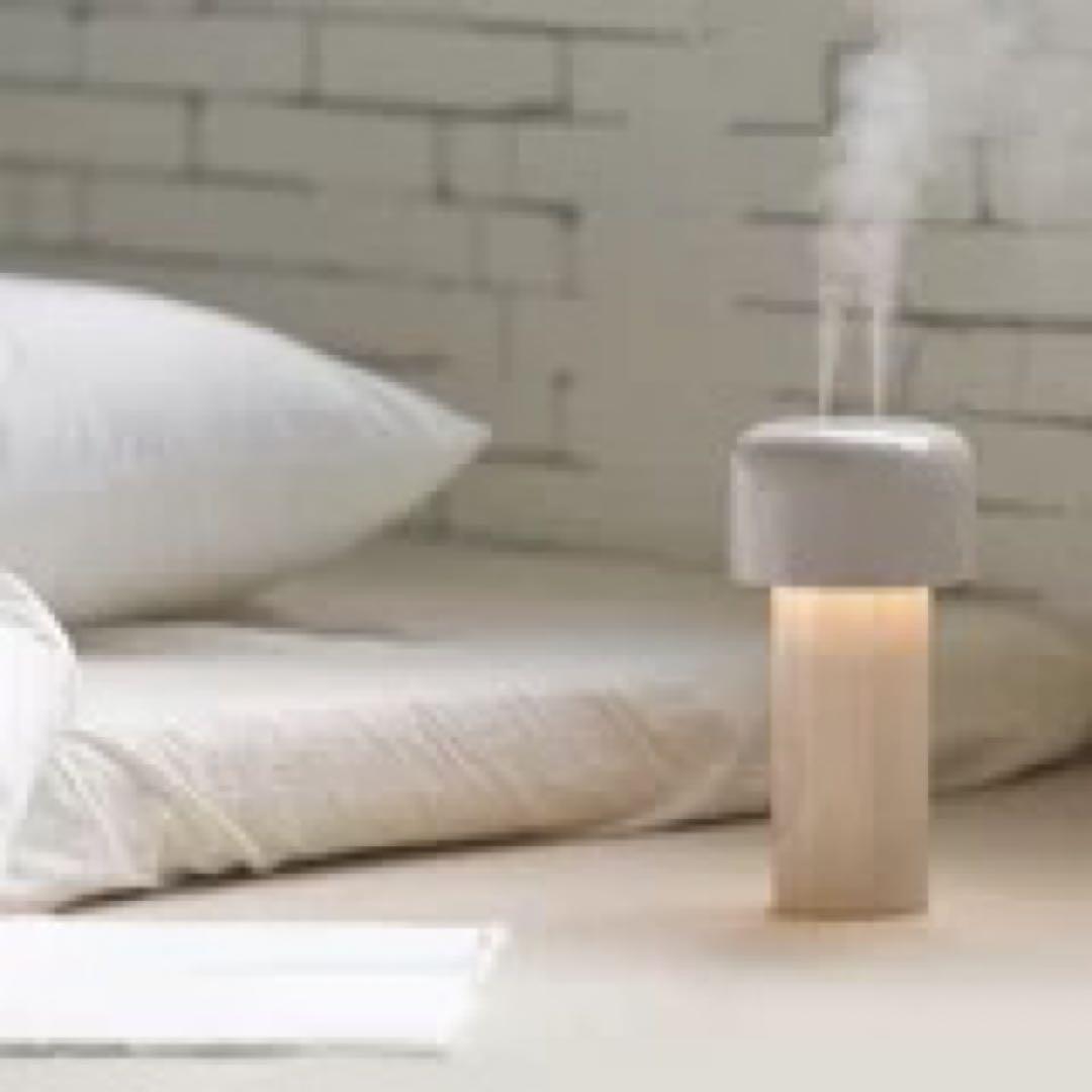 [新品未開封] LUMENA コードレスデスク加湿器 2個入り