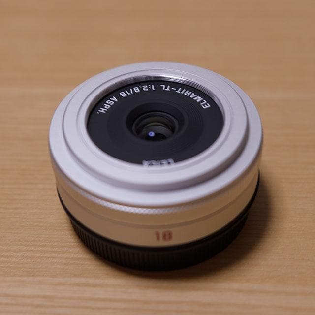 ライカ Leica ELMARIT-TL 18mm F2.8 ASPH シルバー