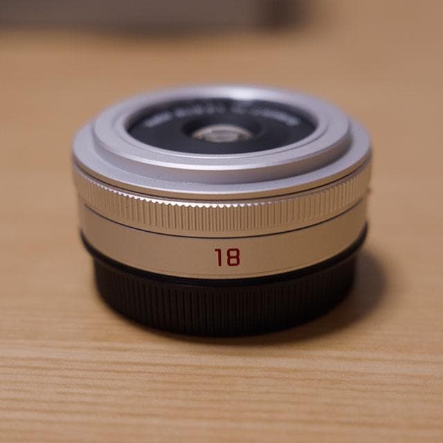 ライカ Leica ELMARIT-TL 18mm F2.8 ASPH シルバー
