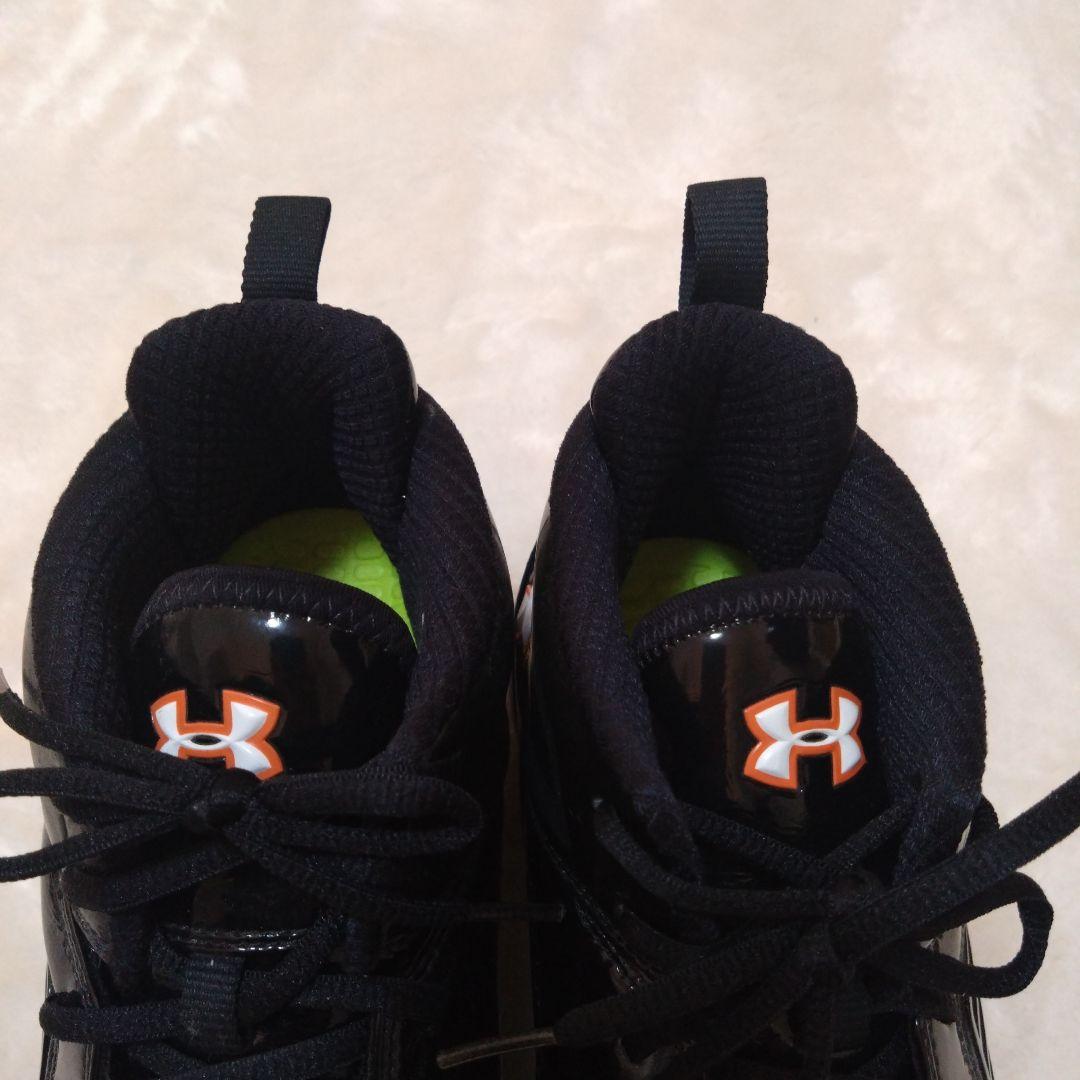 阿部慎之助　プロ　支給品　スパイク　29.5cm