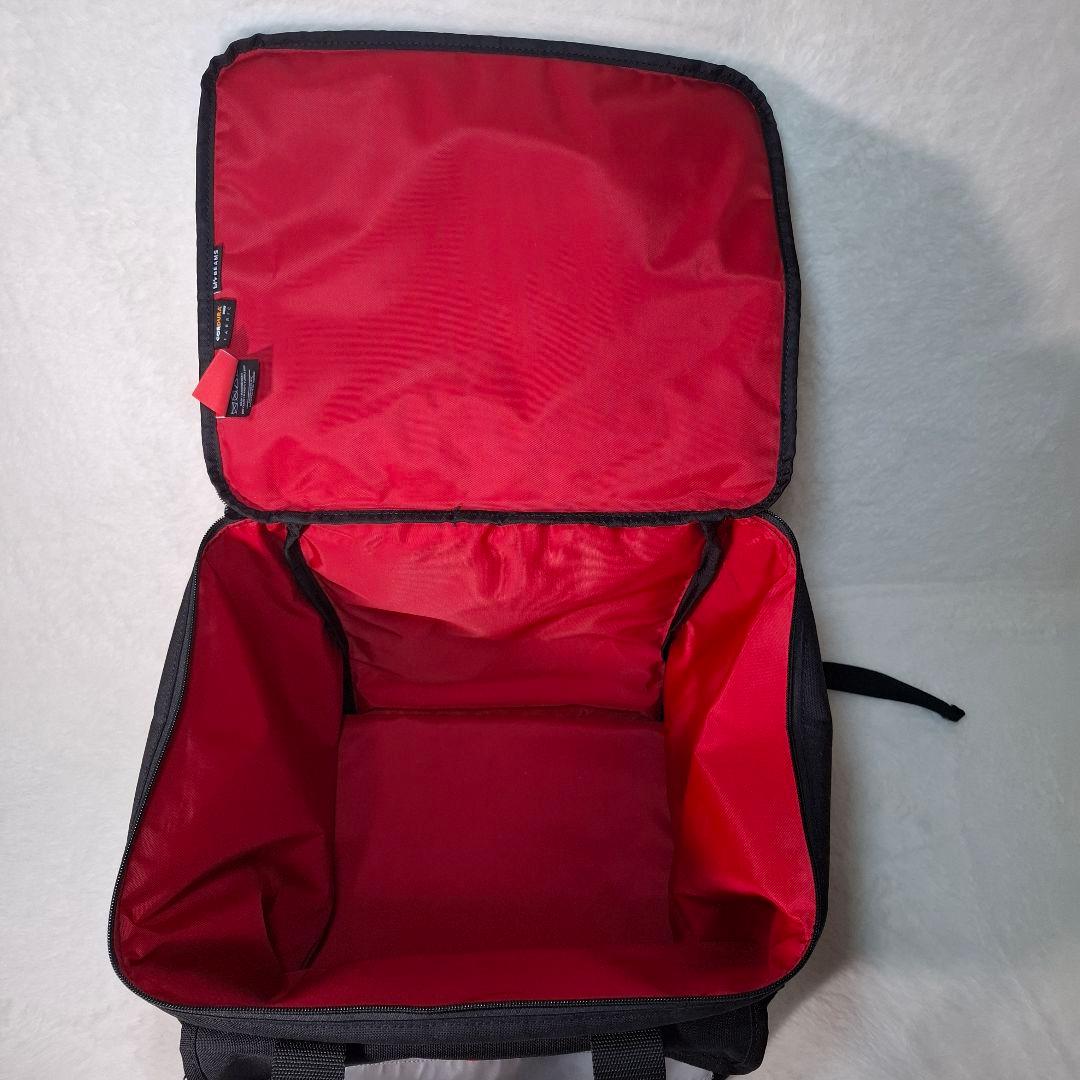 極美品　BEAMS別注　レコードバッグ DJバッグ マンハッタンポーテージ　箱型