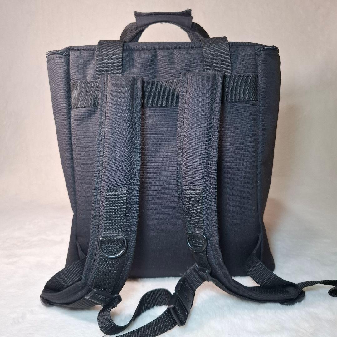 極美品　BEAMS別注　レコードバッグ DJバッグ マンハッタンポーテージ　箱型