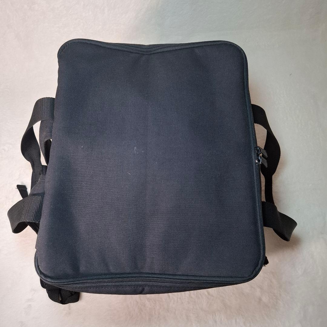 極美品　BEAMS別注　レコードバッグ DJバッグ マンハッタンポーテージ　箱型