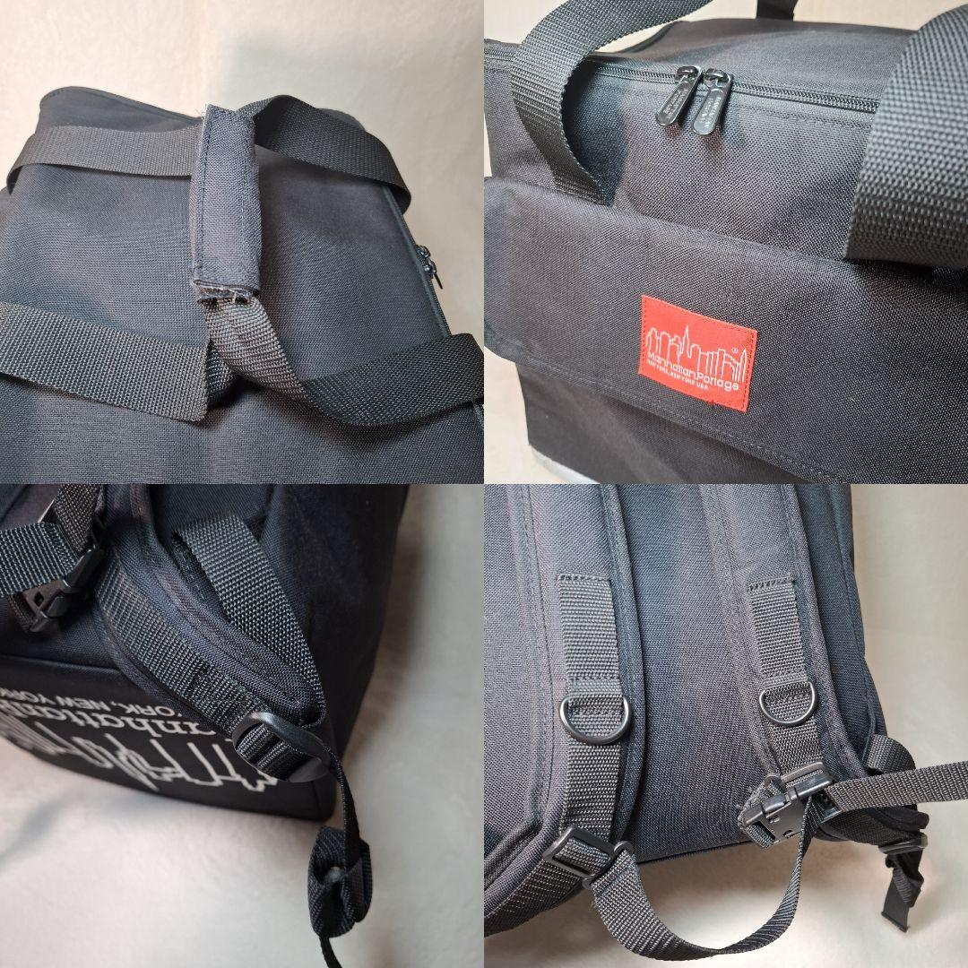 極美品　BEAMS別注　レコードバッグ DJバッグ マンハッタンポーテージ　箱型