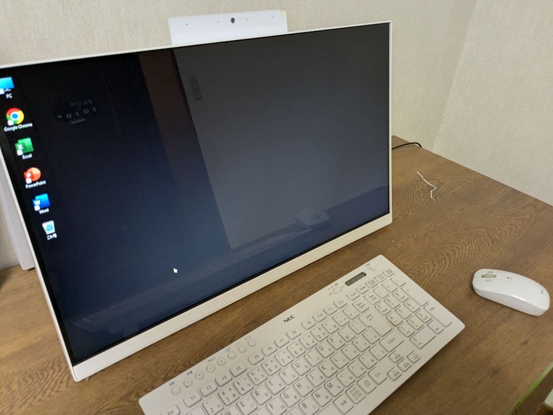 NEC lavie ha770raw e3 オールインワンPC ホワイト