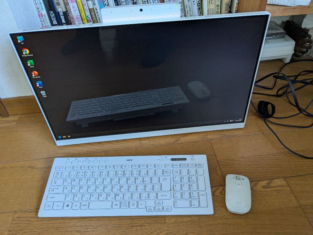 NEC lavie ha770raw e3 オールインワンPC ホワイト