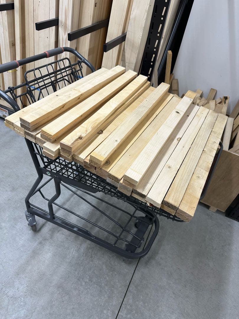 木材 長方形板 複数枚セット