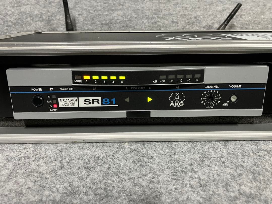 AKG SR81 HT81 PT81 B帯ワイヤレスセット