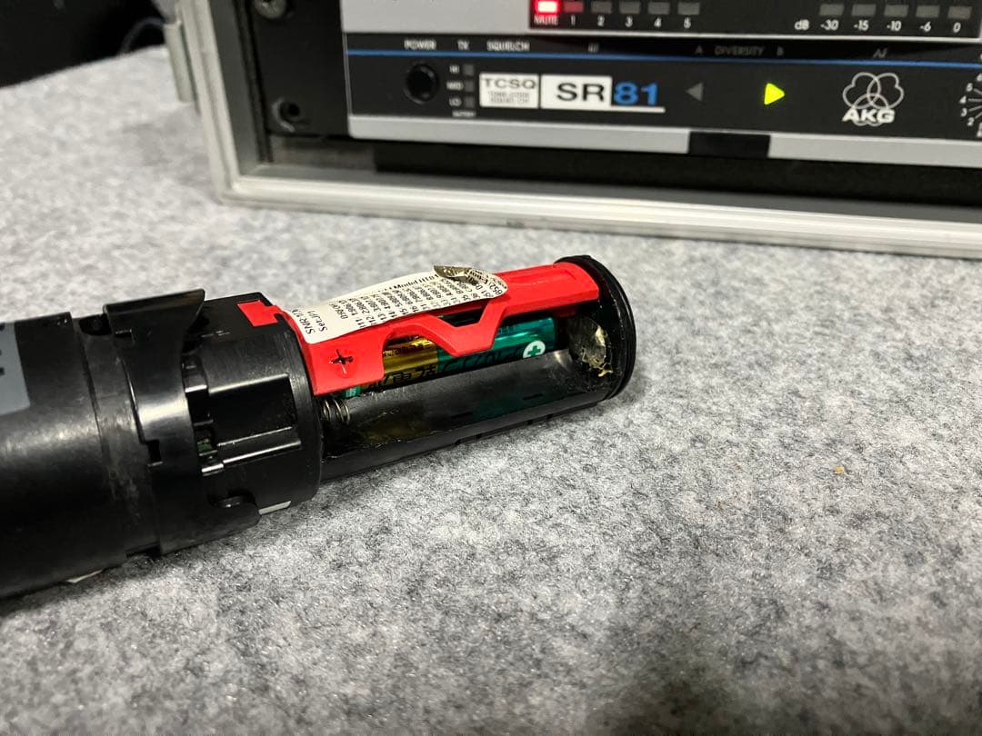 AKG SR81 HT81 PT81 B帯ワイヤレスセット