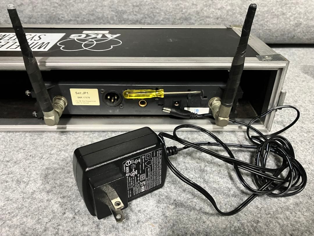 AKG SR81 HT81 PT81 B帯ワイヤレスセット