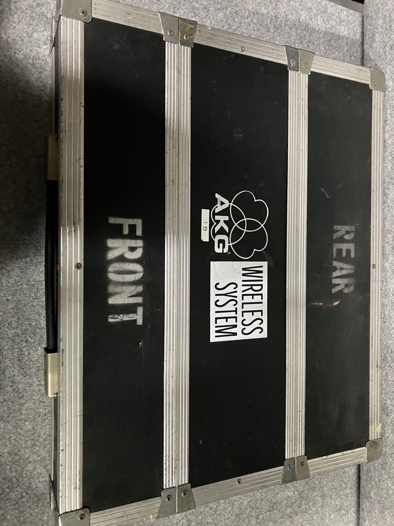 AKG SR81 HT81 PT81 B帯ワイヤレスセット