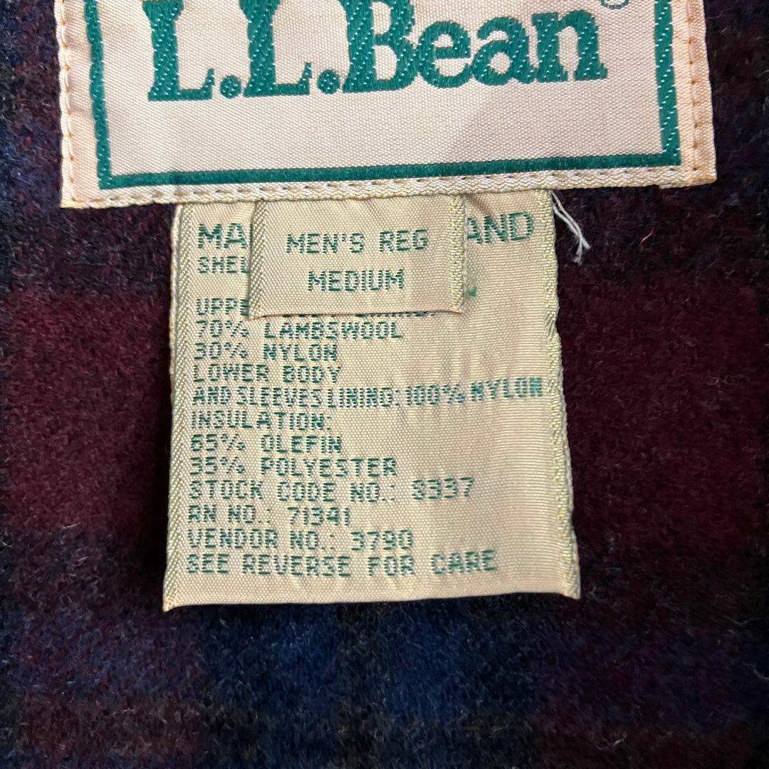 90S L.L.bean ノーイースターコート エルエルビーン M