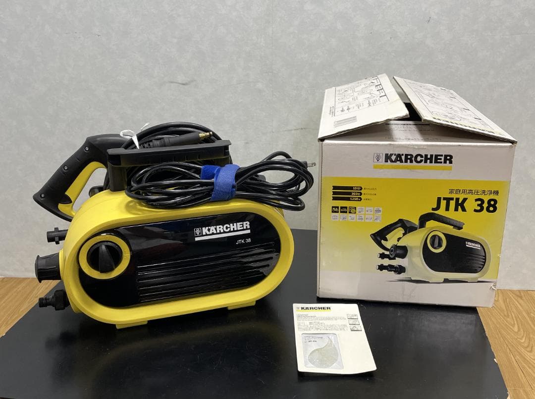 Y♢562 ケルヒャー 高圧洗浄機　 JTK38