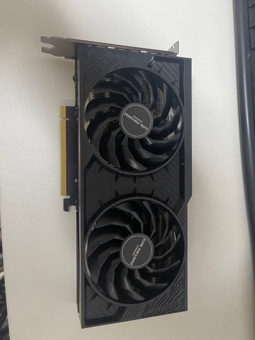 RTX 4060 Ti グラフィックボー　8GB