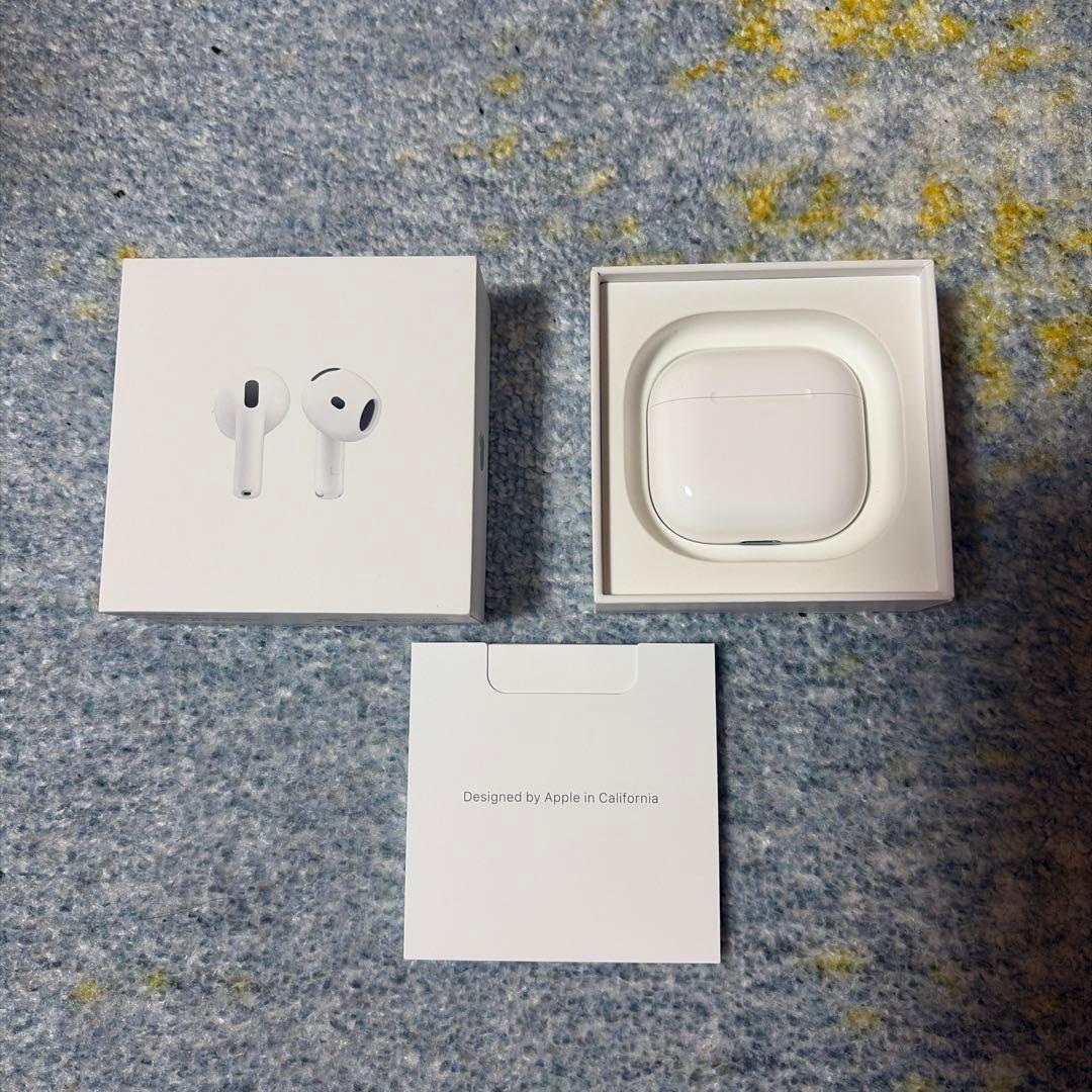 AirPods4 ノイズキャンセラーなし