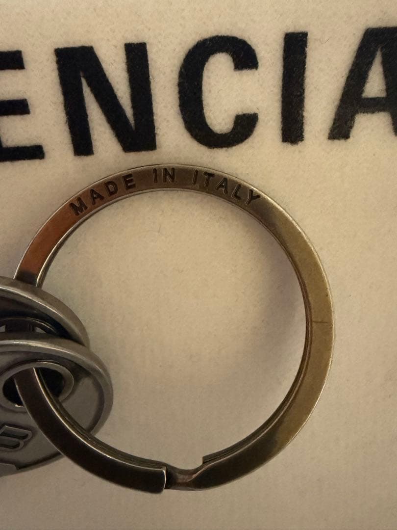 BALENCIAGA キーリング