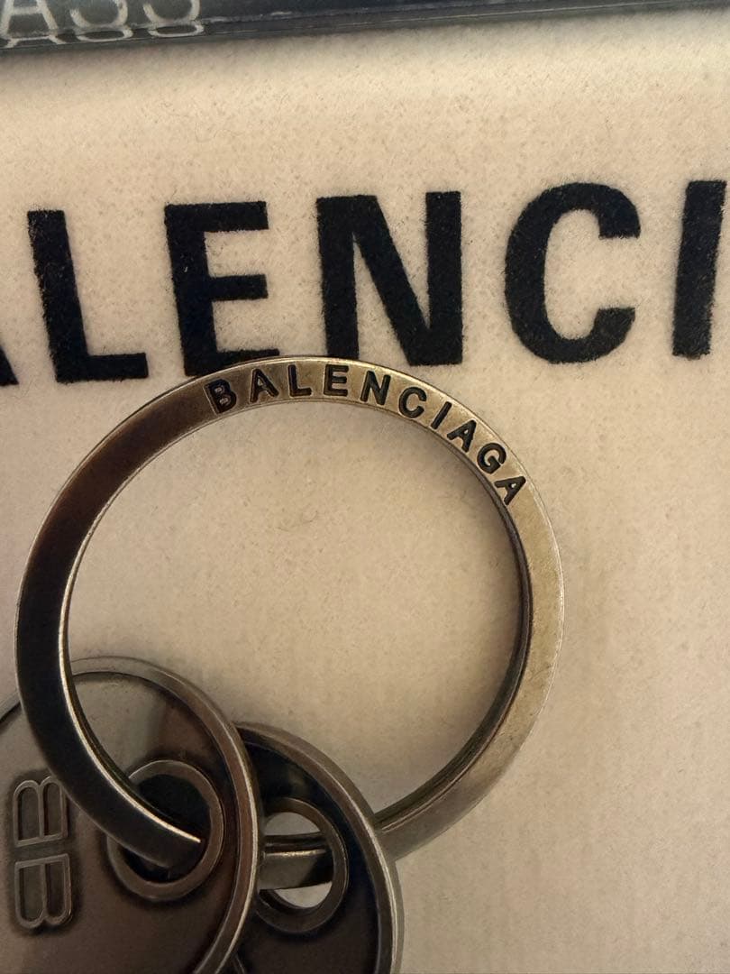 BALENCIAGA キーリング