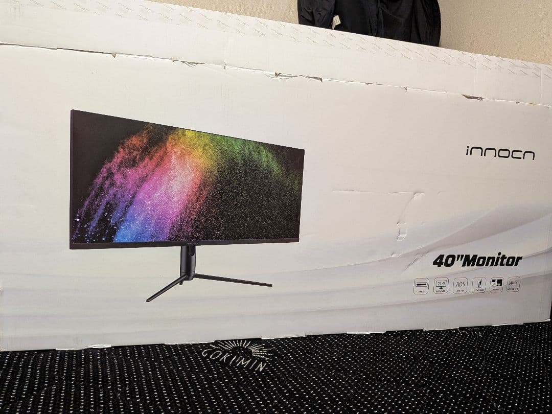 innoCN 40インチモニター 本体 　即購入OK