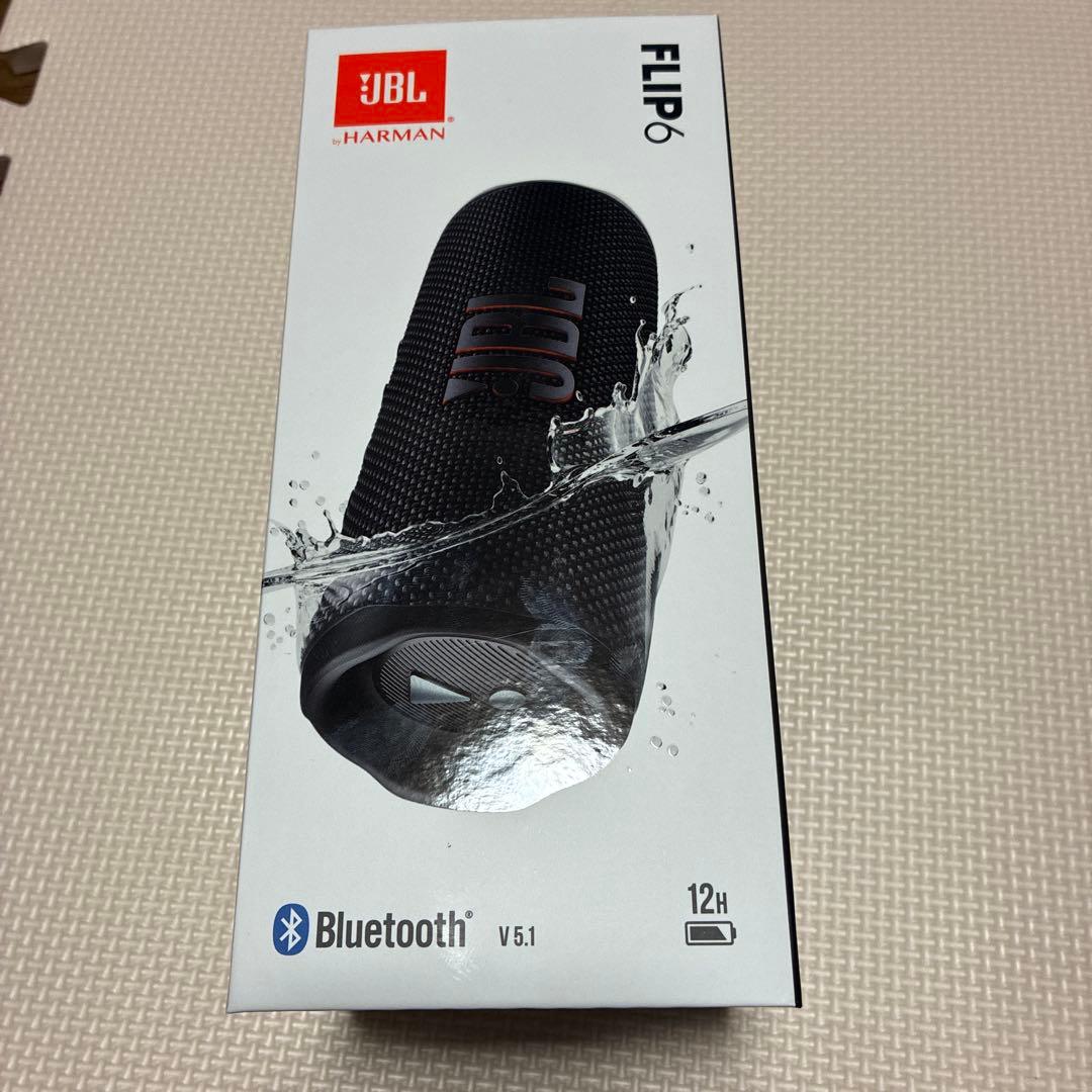 新品・未使用品】JBL FLIP6 ワイヤレススピーカー