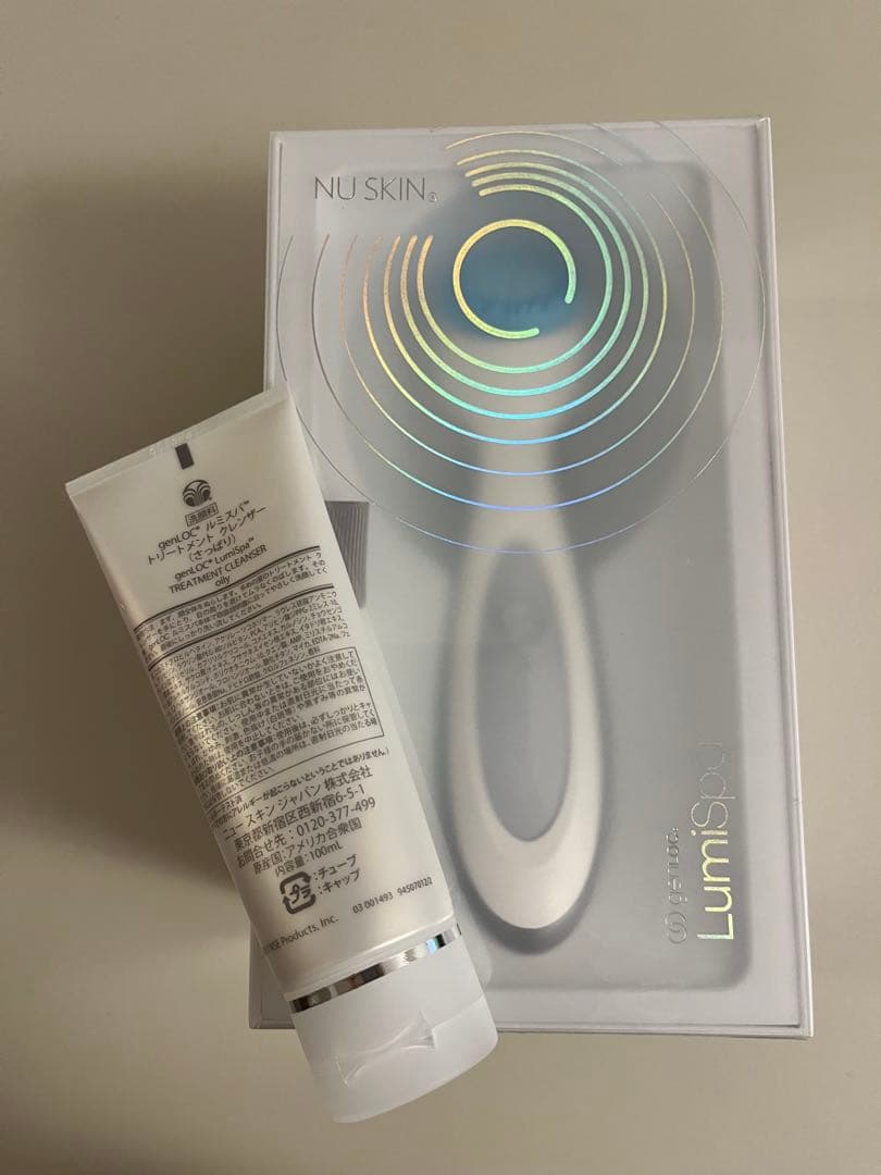 値下げしました！【新品・未開封】NU SKIN LumiSpa 美顔器・美容器