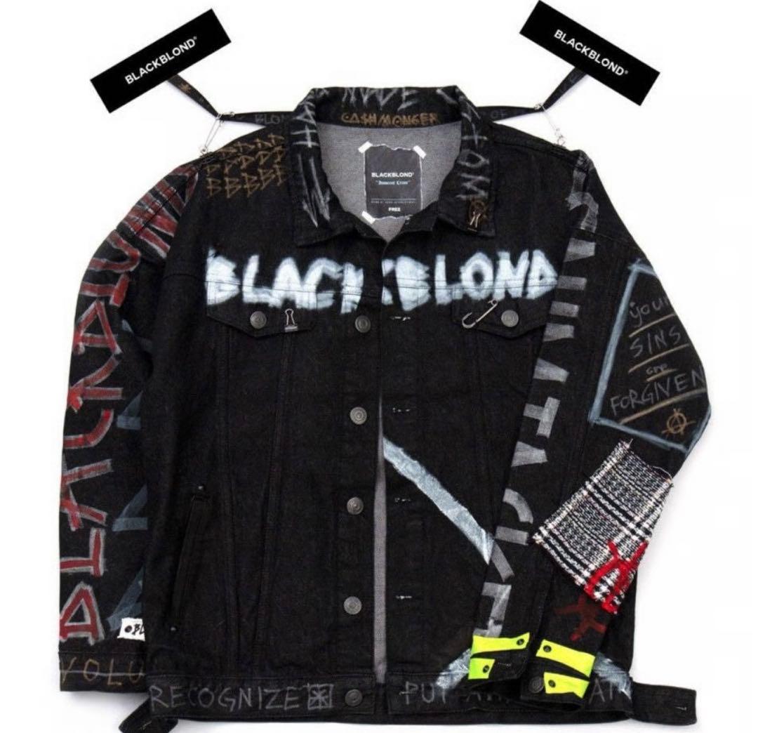 BLACKBLOND 即完売商品　デニムジャケット
