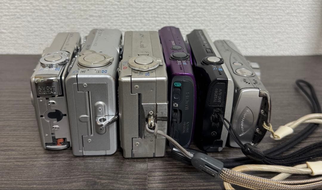 Canon デジタルカメラ 6台セット (未確認) (ジャンク品)