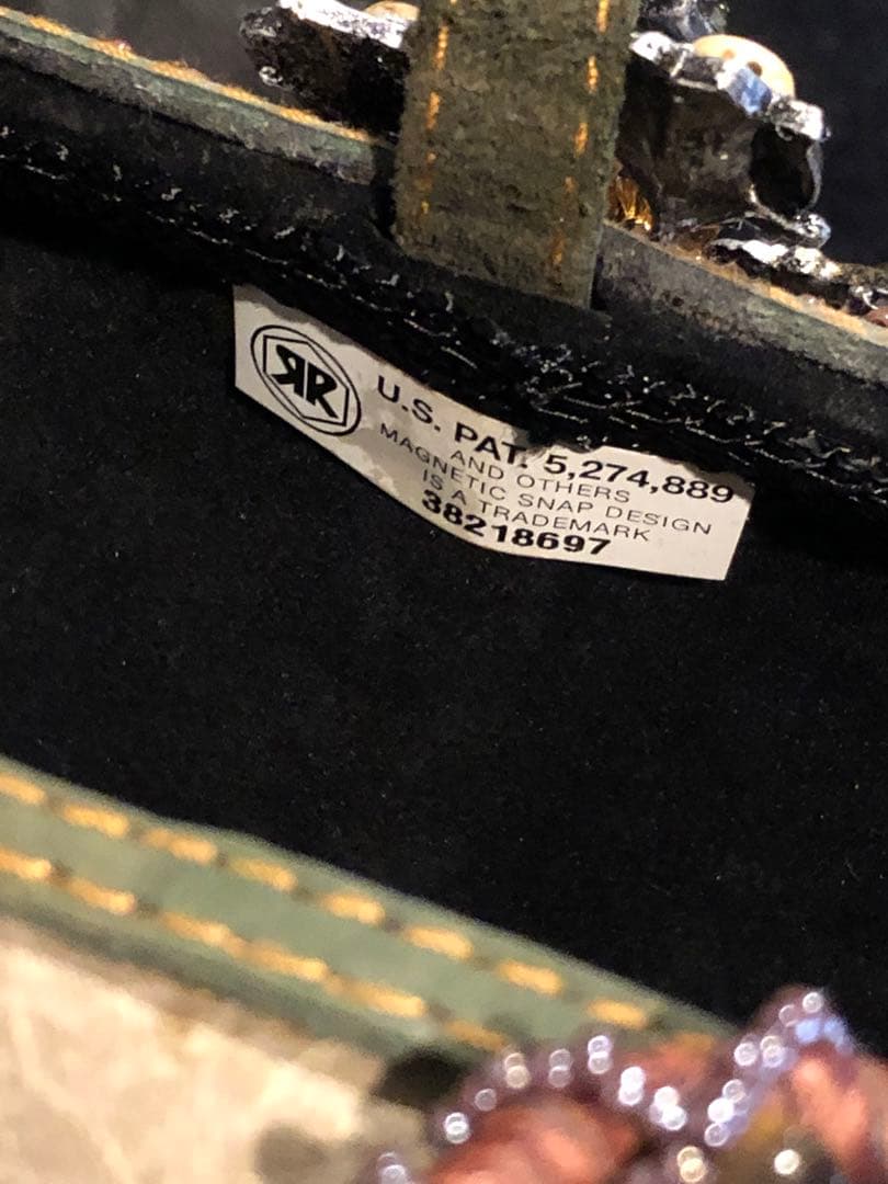 MARY FRANCES パーティーバック リゾート エスニック ゴージャス！