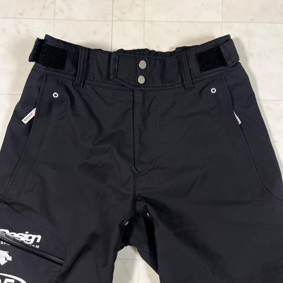 DESCENTE スキーウエア メンズ L ウエア上下 ムーヴスポーツ 赤