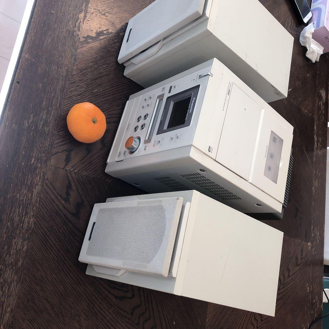 パナソニックミニコンポSA-PM37MD