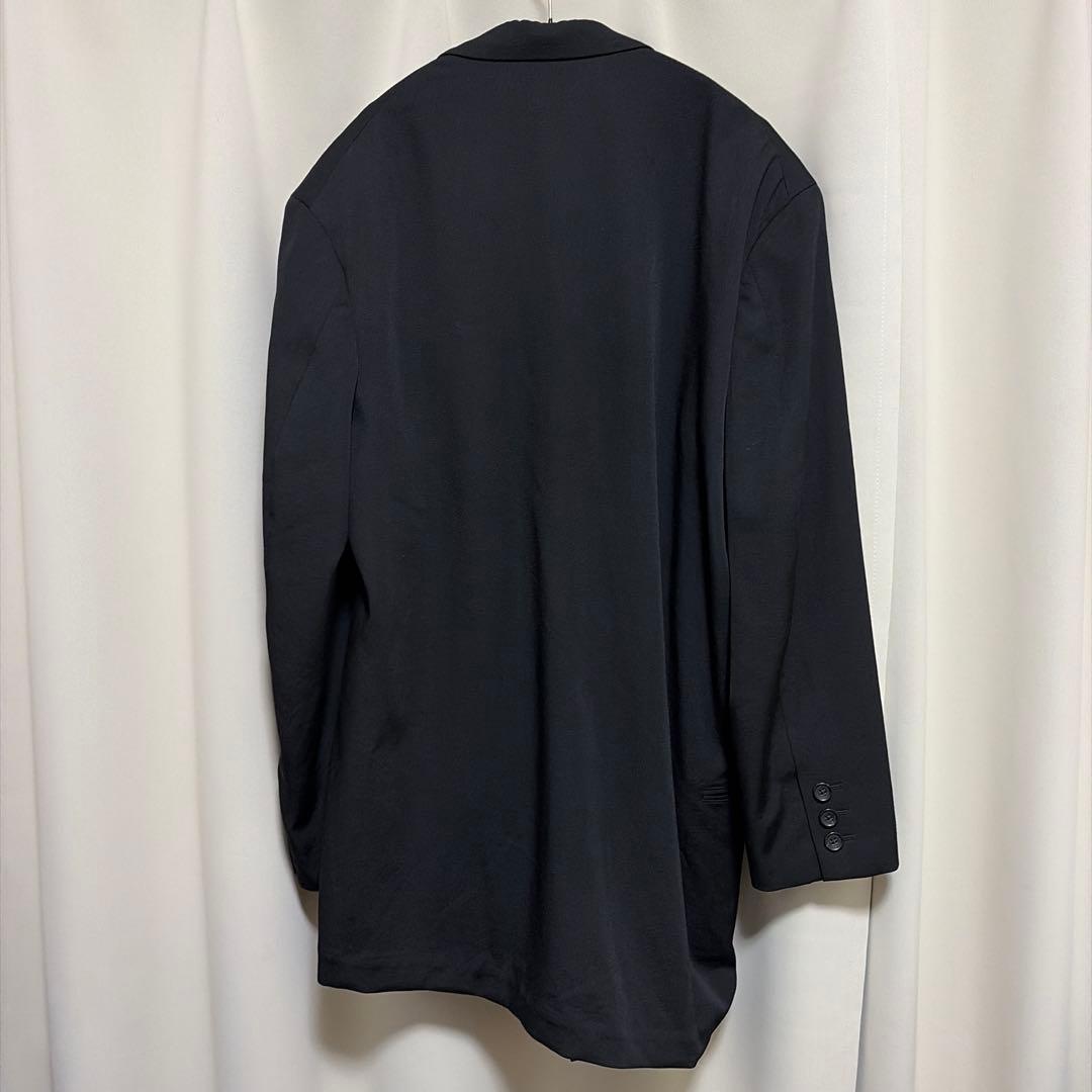 23SS Yohji Yamamoto ドレープジャケット LOOK着用