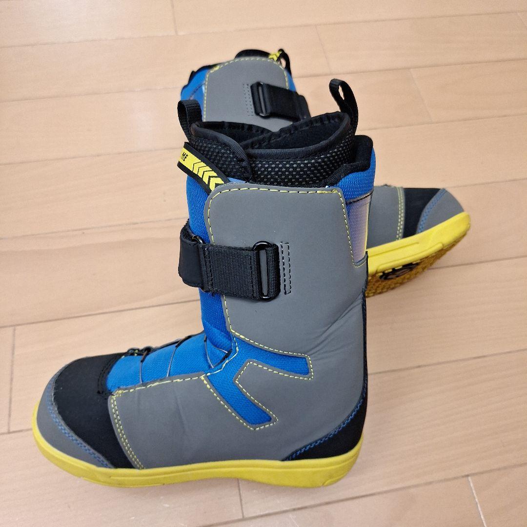 DEELUXE　ジュニア　スノーボードブーツ　スノボ　ブーツ　２２cm