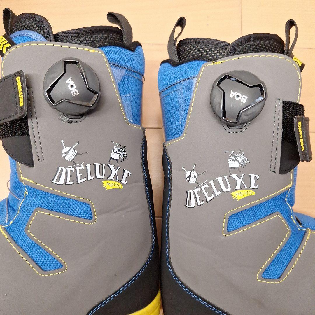 DEELUXE　ジュニア　スノーボードブーツ　スノボ　ブーツ　２２cm