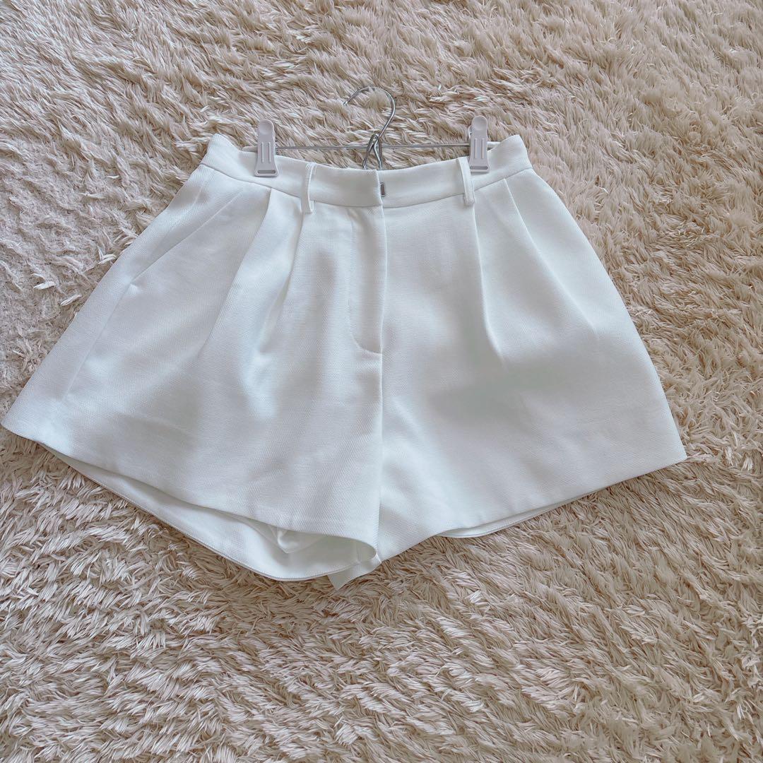 パンツ CLANE DAD SHORT PANTS