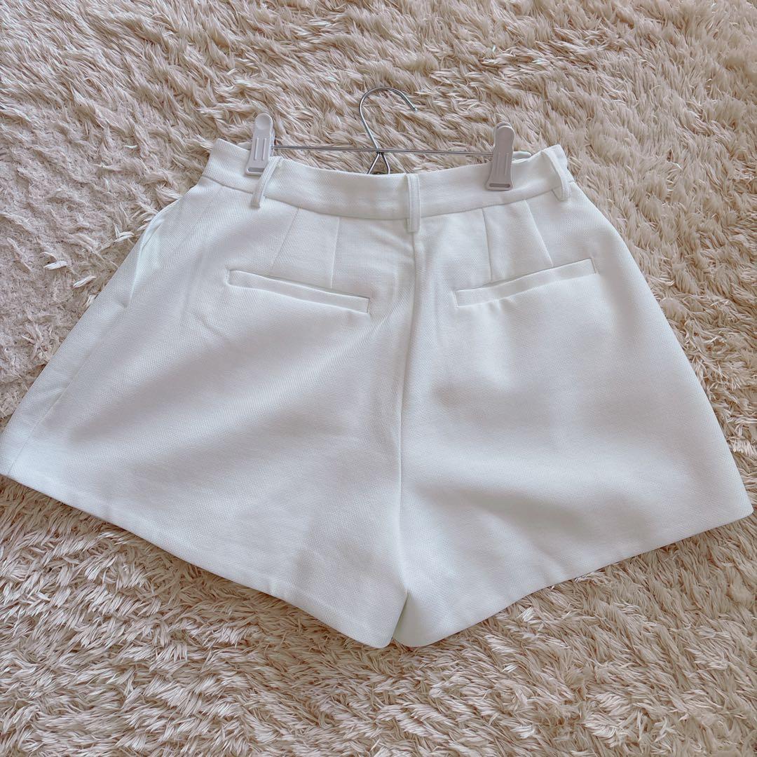 パンツ CLANE DAD SHORT PANTS