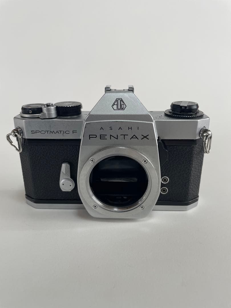 ASAHI PENTAX SPFシルバーSMC TAKUMA 55mm f1.8