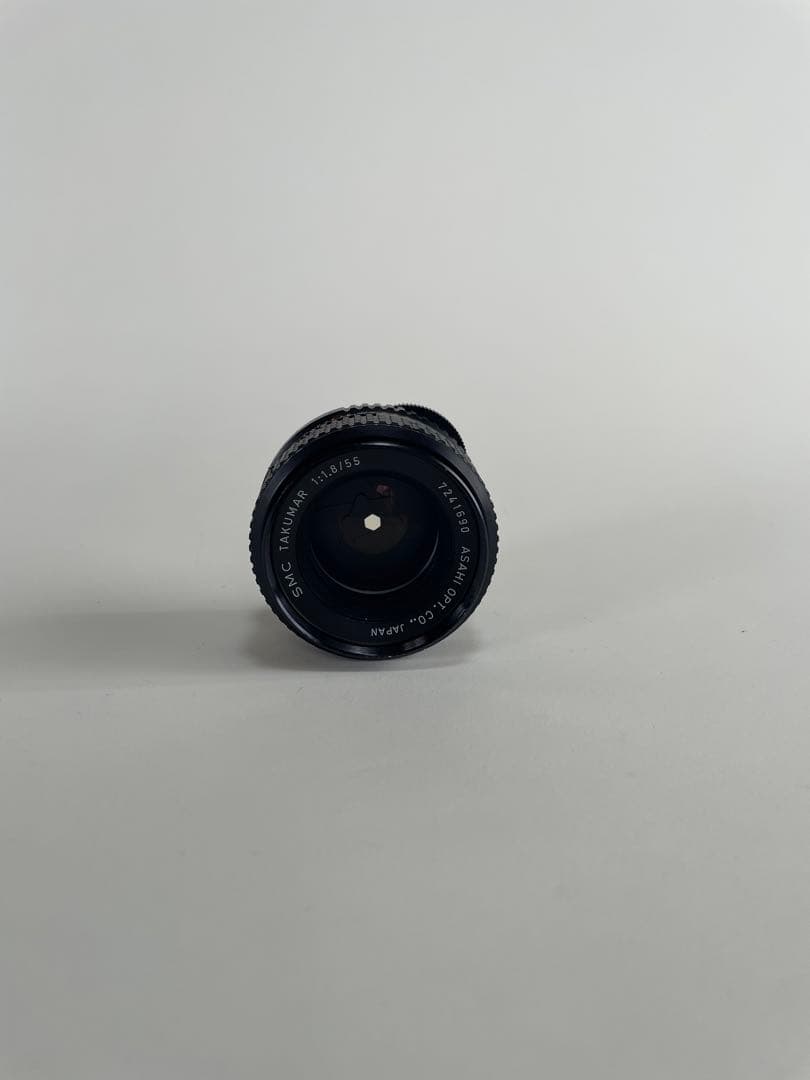 ASAHI PENTAX SPFシルバーSMC TAKUMA 55mm f1.8