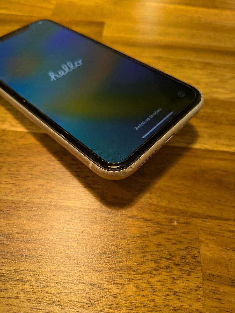 Apple iPhone 11 ホワイト 本体 SIMフリー 64GB