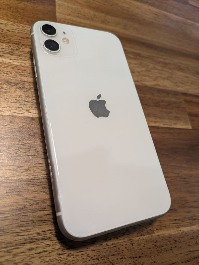 Apple iPhone 11 ホワイト 本体 SIMフリー 64GB
