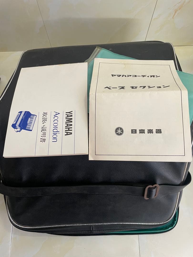 YAMAHA アコーディオン 30鍵盤　8905