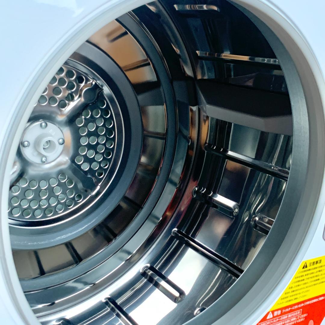 【りりな】SENTERN 衣類乾燥機 3kg 時短 ホワイト 白色