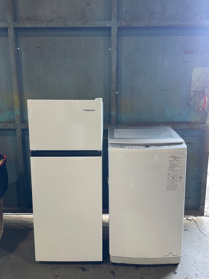 2024年製 AQUA洗濯機 のみ