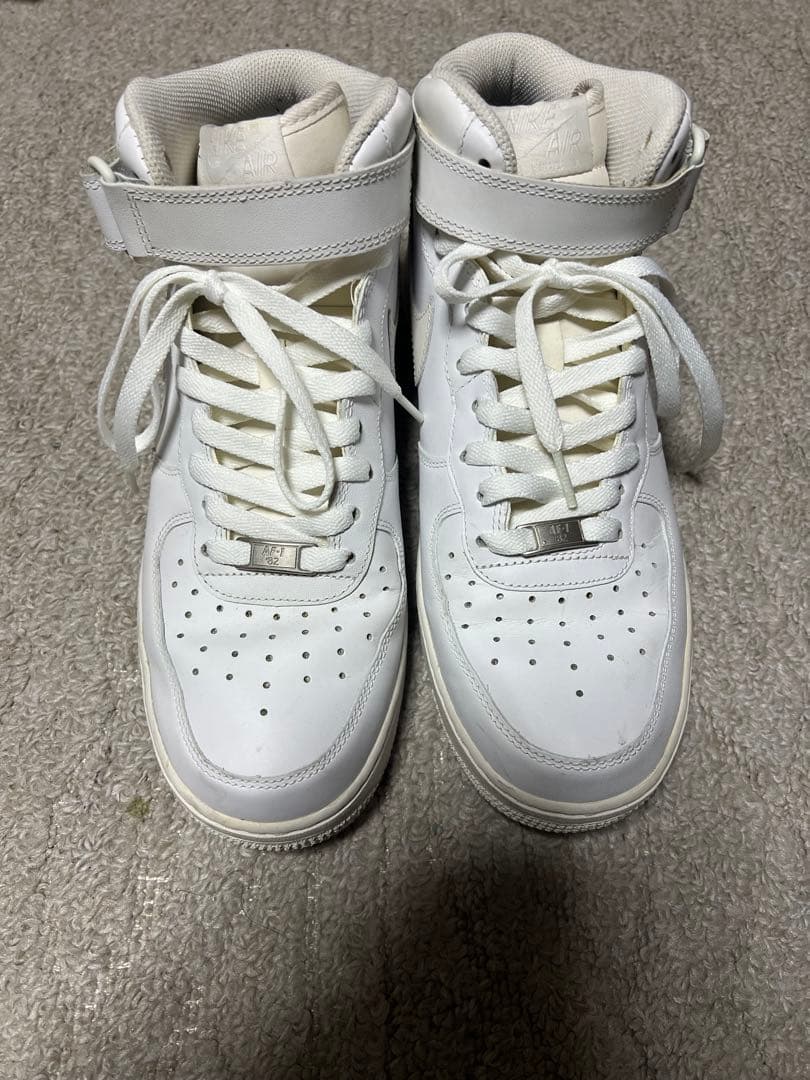 ナイキ　エアフォース1ハイカット美品