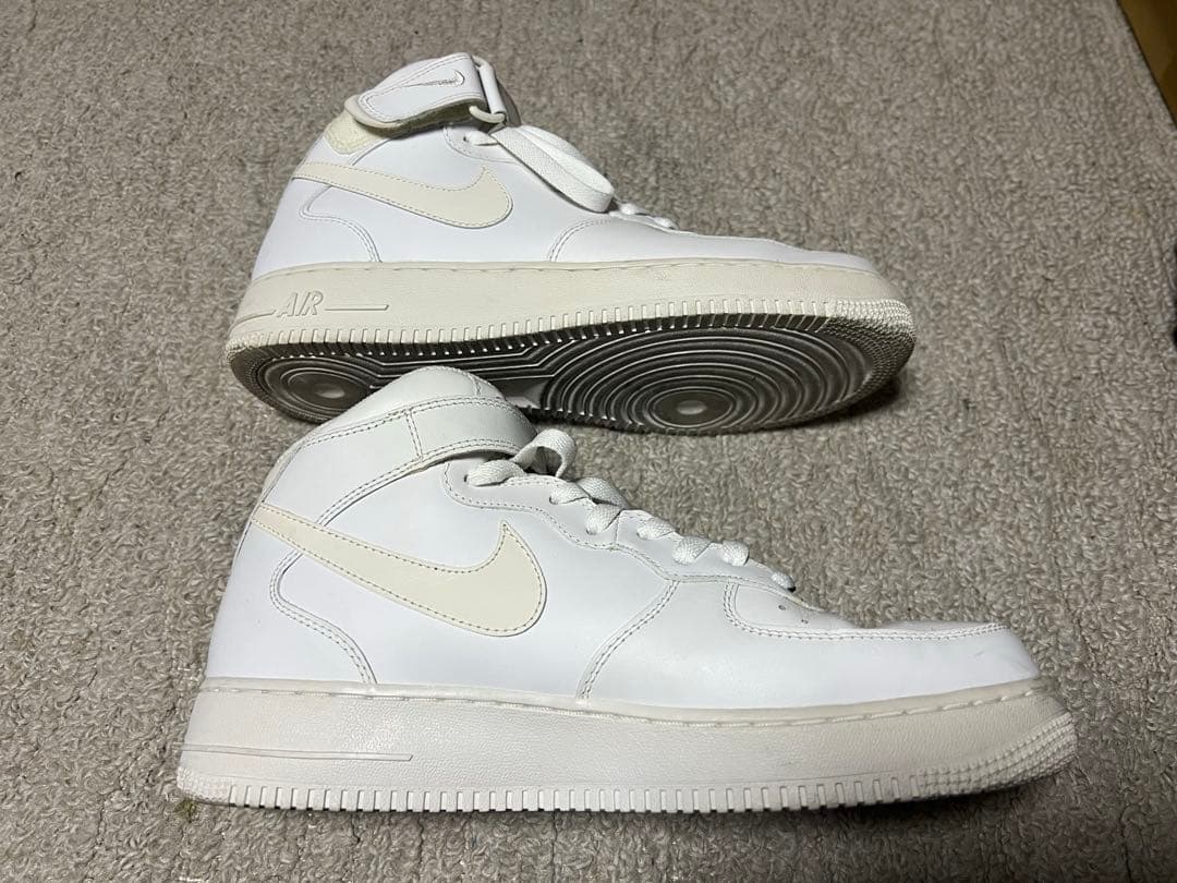 ナイキ　エアフォース1ハイカット美品