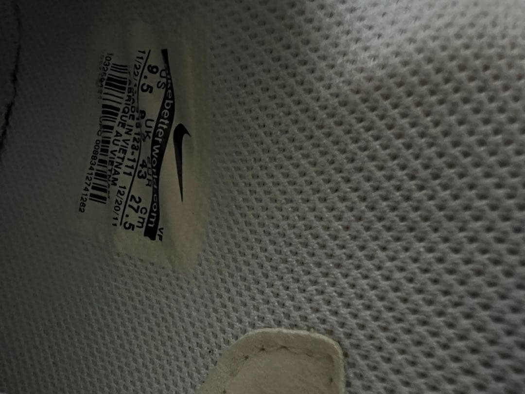 ナイキ　エアフォース1ハイカット美品