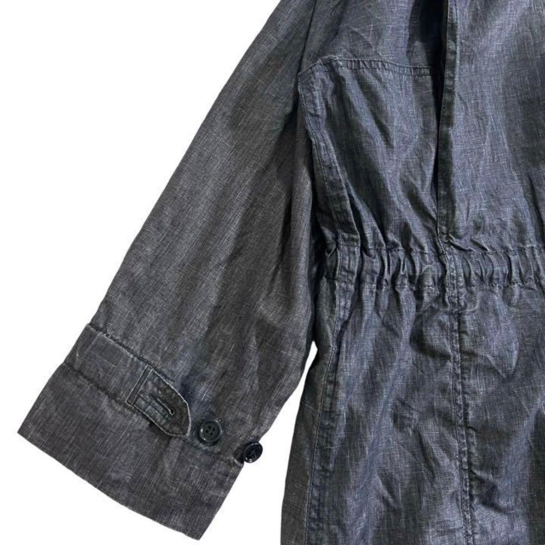 ポーランド製 ETOILE ISABEL MARANT リネン モッズコート