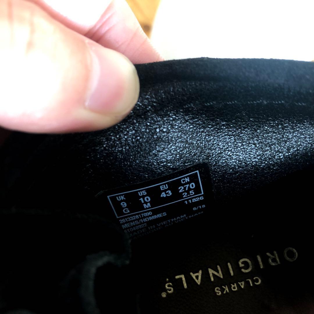 CLARKS wallabee クラークス　ワラビー