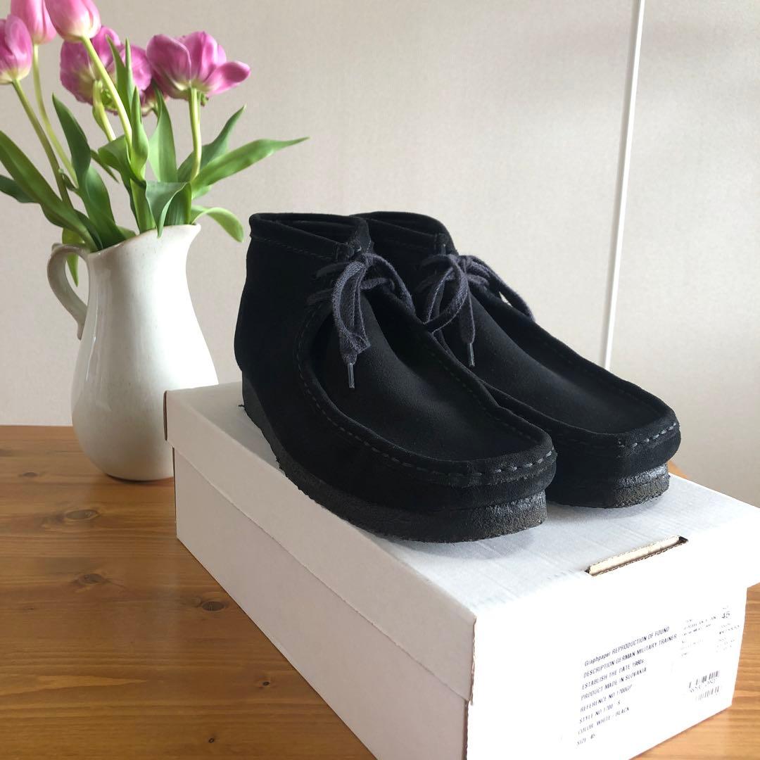 CLARKS wallabee クラークス　ワラビー