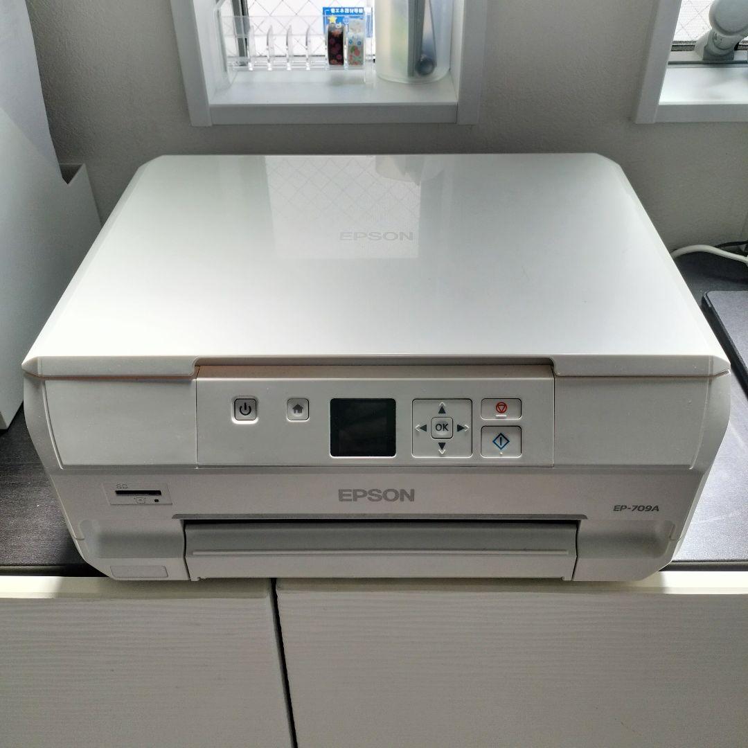 EPSON EP-709A プリンター